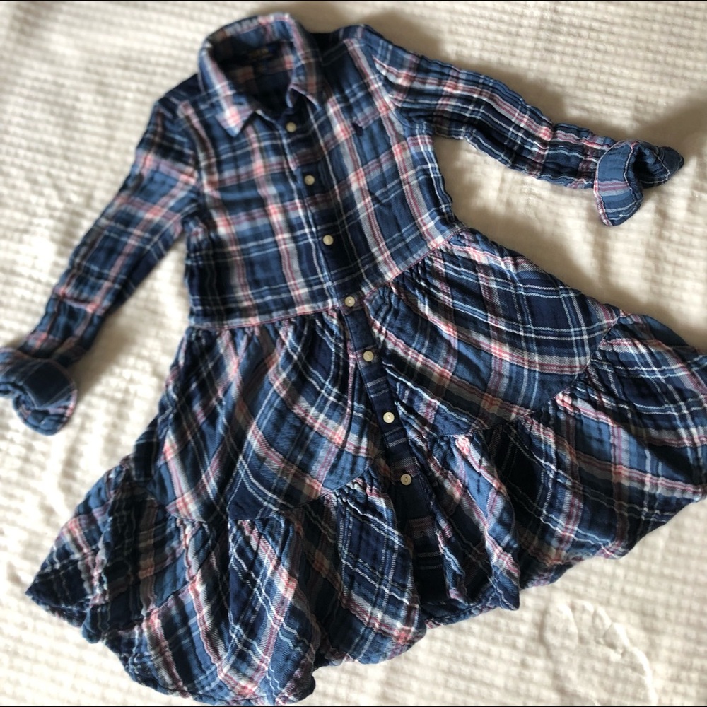 POLO Ralph Lauren Plaid Dress